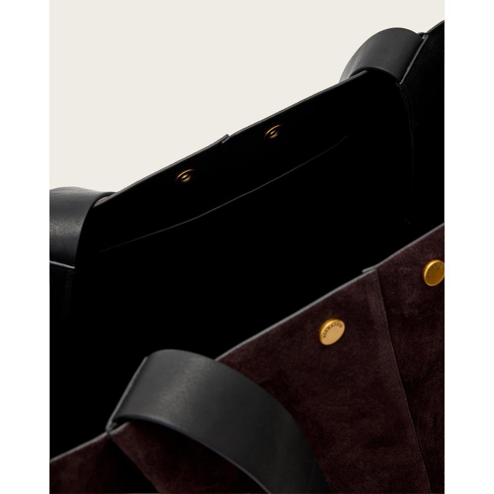 AllSaints Rosalie Suede Tote